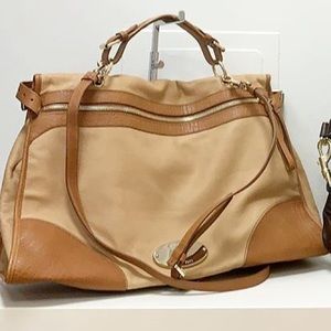 Like new Mulberry Taylor oversized satchel